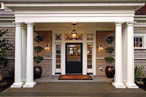 Dutch Colonial Home In Washington With Comfortable Charm Entryways
