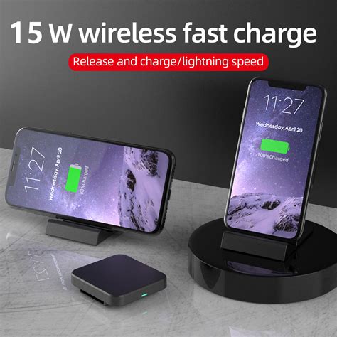 For Apple Iphone 11 Pro Xs Max Xr X 8 Plus Qi Fast Wireless Charger