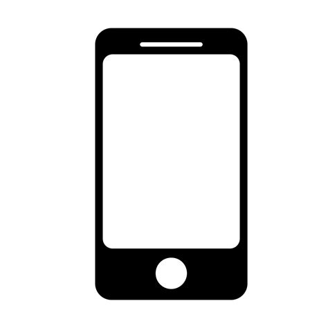 Mobile Png Icon Free Mobile Phone Icon Symbol Download In Png Svg