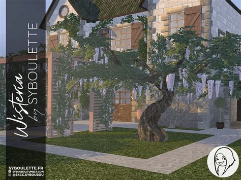 Wisteria Cc Sims 4 Syboulette Custom Content For The Sims 4