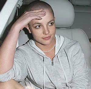 Britney Spears Bald Tattoo