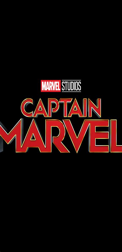 1440x2960 Captain Marvel Movie 2019 5k Logo Samsung Galaxy Note 98 S9