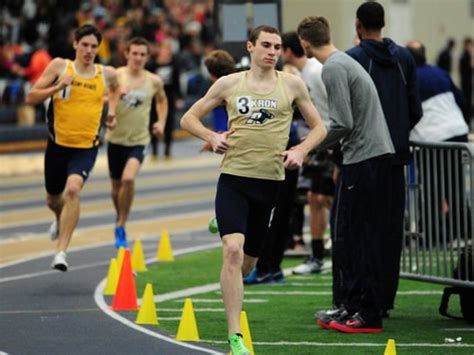Tri Village Graduate Clayton Murphy Breaks The 4 Minute Mile For Akron Daily Advocate And Early