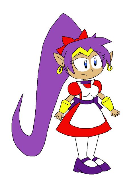 Shantae As Alice Weasyl