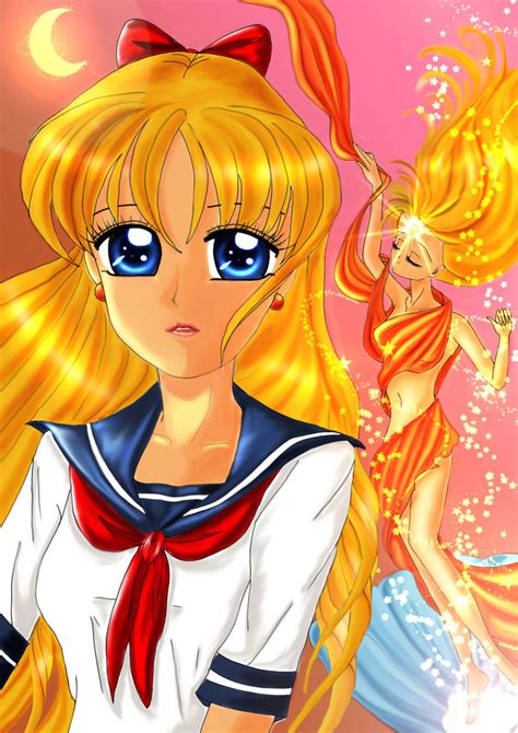 Sailor Venus Winx Club Sailor Scouts Fan Art 36711003 Fanpop