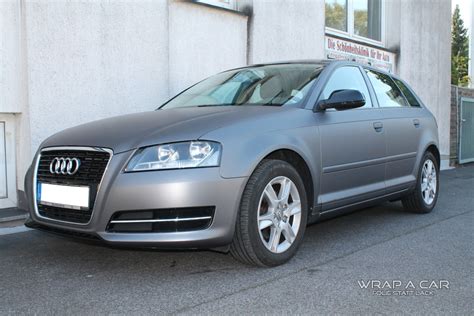 Wees de eerste om audi l7dl grau matt bumper kleur te beoordelen reactie annuleren. Audi A 3 Sportback Vollfolierung in grau matt metallic