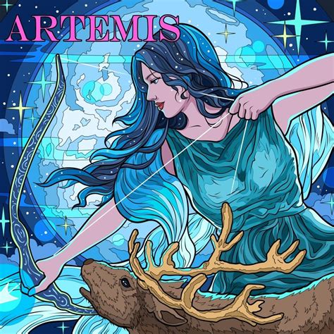 Greek Mythology Gods Greek Gods Gods And Goddesses Hunter Of Artemis