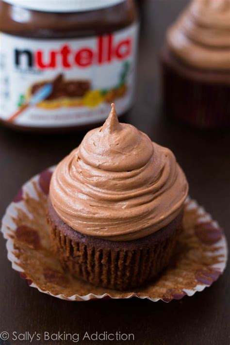 The Creamiest Frosting Ever Made With Nutella Just Desserts Cake