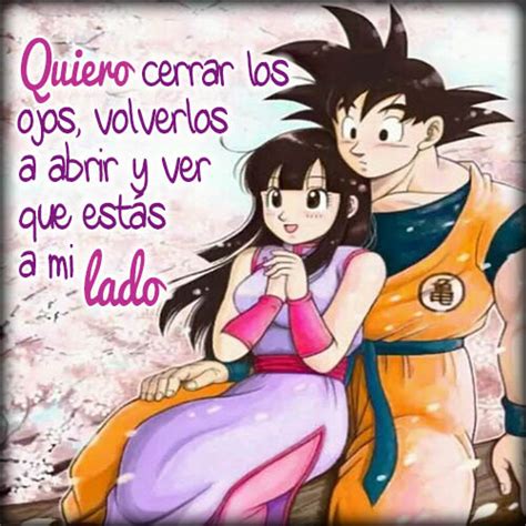 Imagenes Chidas De Goku Con Frases De Amor Chicas Española