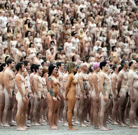Fotoaktion In Sydney 5200 Menschen Nackt Vor Der Oper WELT