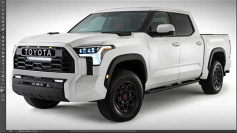 2022 Toyota Tundra With Subtle Cgi Redesign Looks Miles Better Than