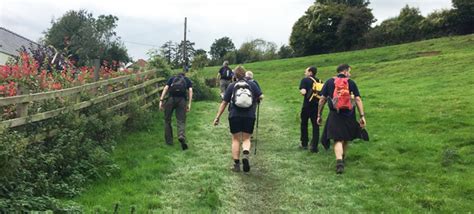 The Five Valleys Walk 2019 Exception Pcb