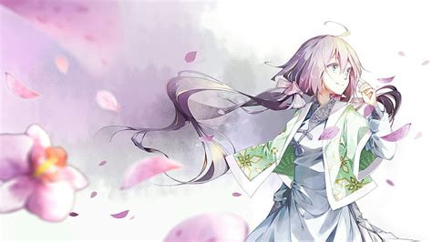 12 Anime Flowers Wallpaper Anime Wallpaper