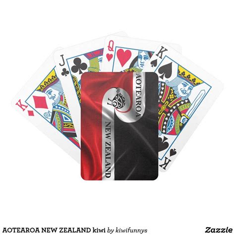 India vs new zealand semi final match world cup 2019: New Zealand Bicycle Playing Cards | Custom deck of cards ...
