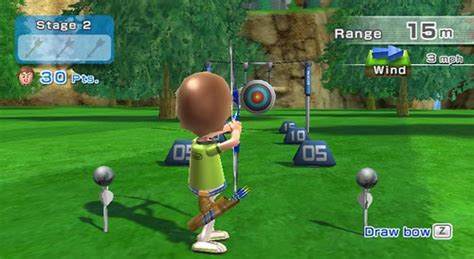 Wii Sports Resort Offers Convincing Swordplay Basketball Ae Interactive