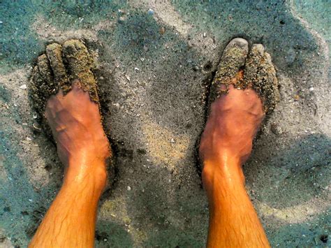 Sand Between My Toes George Hatcher Flickr