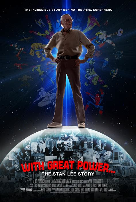 with great power the stan lee story 2010