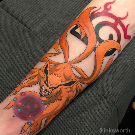 Share More Than 72 Kurama Tattoo Designs Ineteachers