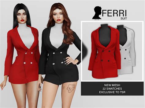 The Sims Resource Ferri Suit