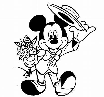 Mickey Mouse Coloring Kid Drawing Colour Wallpapers