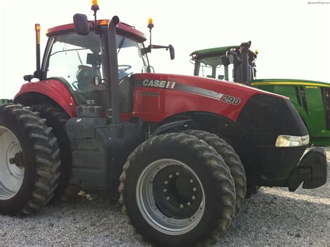 2012 case ih magnum 290 tractors row crop 100hp john deere machinefinder