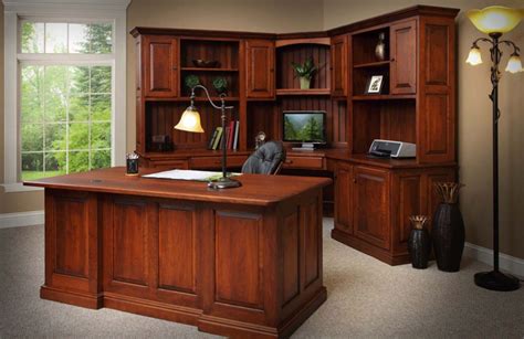 Buy used stanley furniture executive desk and hutch in gently used condition with 79% off only on kaiyo. Stanley Collection for the Home Office - office furniture ...