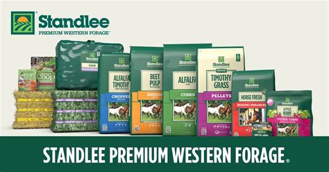 Quality Horse Hay And Feed Standlee Premium Western Forage