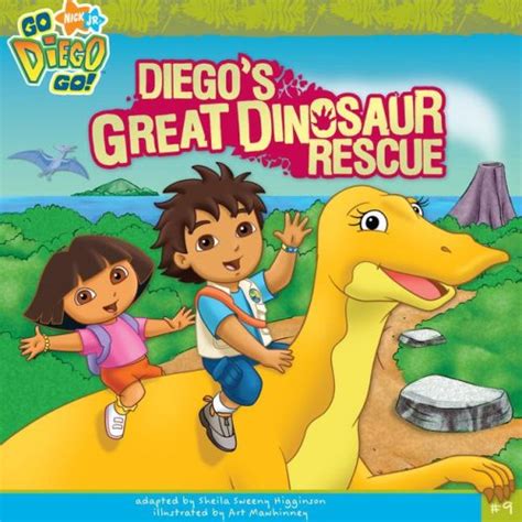 Diegos Great Dinosaur Rescue Go Diego Go 8x8 Higginson