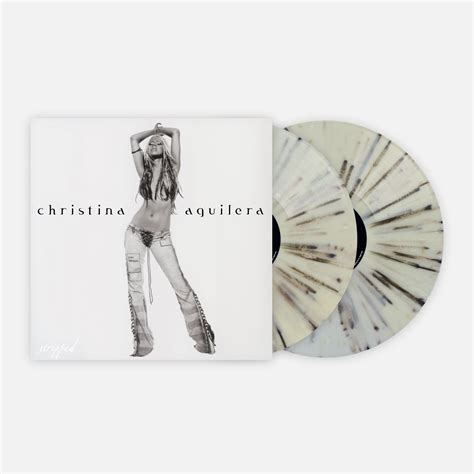 Christina Aguilera Stripped 20th Anniversary Edition Vinyl Me Please