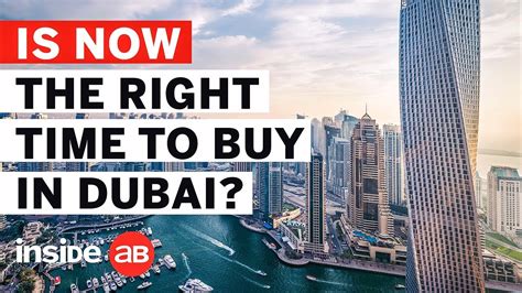 Why Dubais Real Estate Sector Is Full Of Buying Signals Youtube