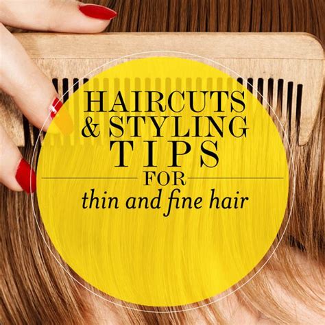Best Haircuts For Thin And Fine Hair Hairstyling Tips