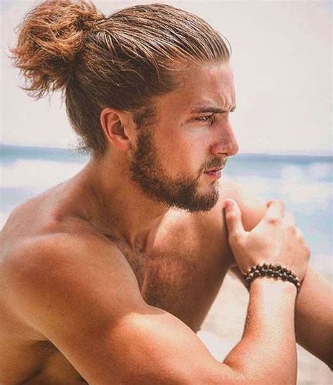 23 Mens Long Ponytail Hairstyles Hairstyle Catalog