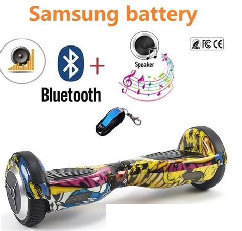 samsung battery hoverboard skateboard adult electric two wheel scooter overboard smart balance