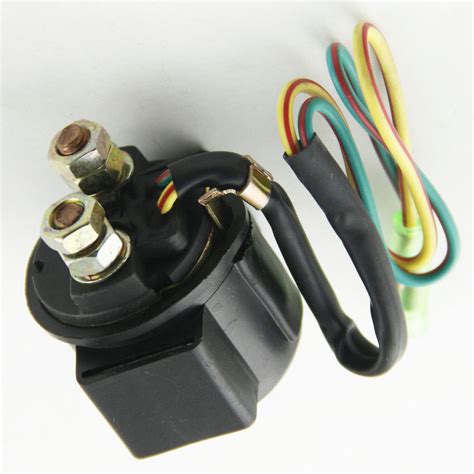 Motorcycle Starter Relay Solenoid For Kawasaki Kz1000 1000 Z1r Kz900 Z1