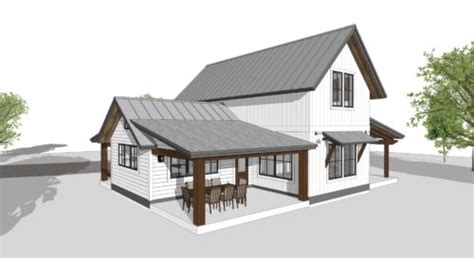 Farmhouse New Design Timberbuilt