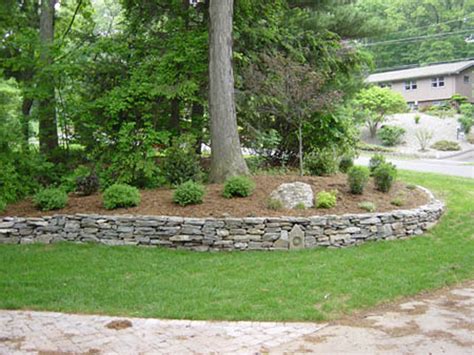 Natural Stone Walls Ct Landscape Stone Wall Contractors