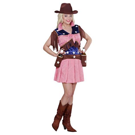 Rodeo Cowgirl Kostuum Feestcenter Nl