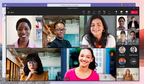 Microsoft Teams To Get Large Gallery View Next Month Bigtechwire