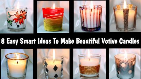 Votive Candle Holders Design Ideas Diy Votive Candles 8