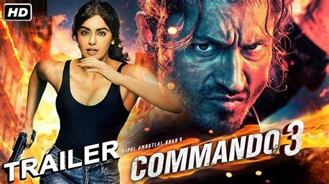 Angira dhar as british intelligence agent mallika sood. Commando 3 Trailer | Vidyut Jammwal,Adah Sharma,Angira ...