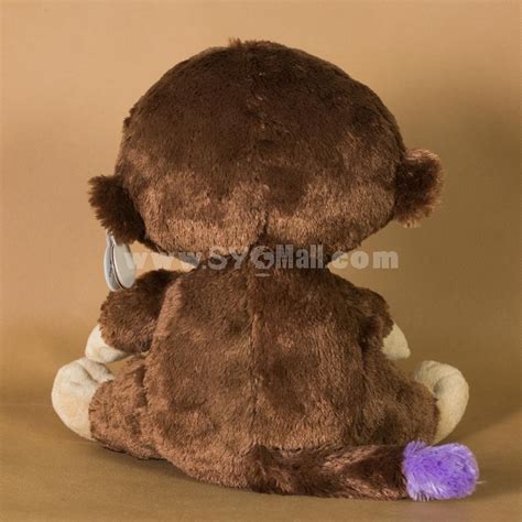 Lovely Ty Collection Baby Monkey Plush Toy Small Charms Stuffed Animal
