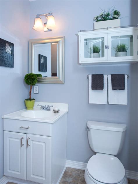 Small bathroom remodel ideas will be useful to the homeowners who would like to transform a dated and ugly bathroom into a modern, elegant and stylish place. 20 Small Bathroom Before and Afters | HGTV