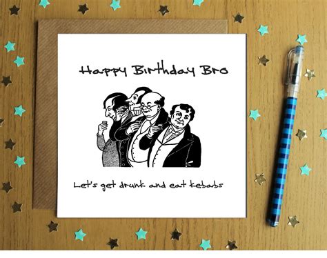 Funny Mens Birthday Card Adult Birthday Cards Lets