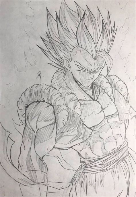 Gogeta Ssj Dragon Ball Gt Dibujo De Goku Goku Dibujo A Lapiz Porn My XXX Hot Girl