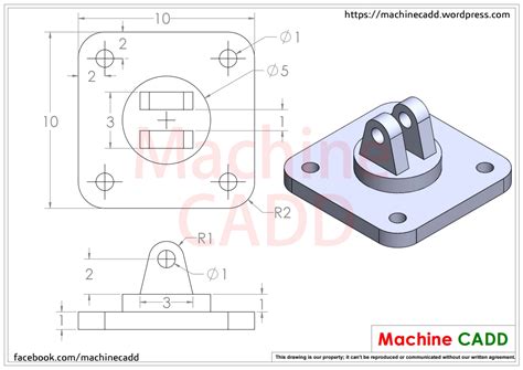 Select & specify featured cad drawings in your design projects. Pin em 3D CAD Exercises