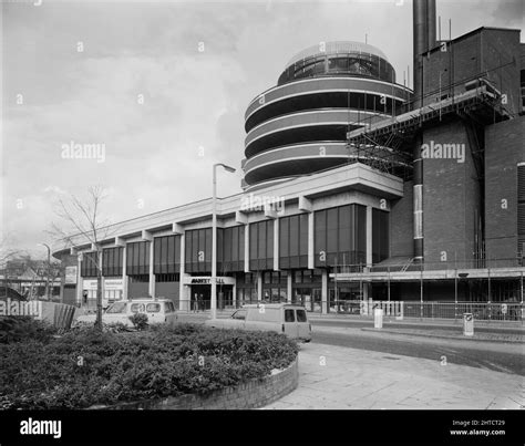 Wood Green Shopping City Haringey London 11021980 A View Of The