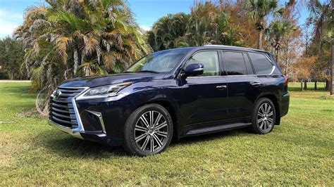 2020 Lexus Lx 570 Review The Good Old Ways Are Still Mostly Good