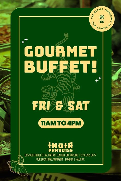 🍽️ Elevate your weekends with our... - India Paradise London