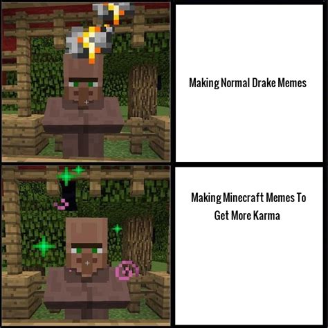 Minecraft Meme Templates