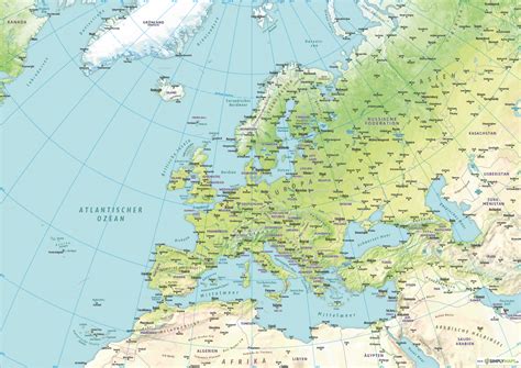 Europakarte Physisch Din A Simplymaps De